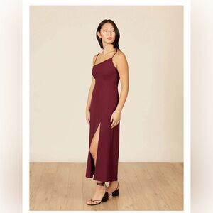 Park & Fifth “Lincoln” dress in Bergundy. Size XXL